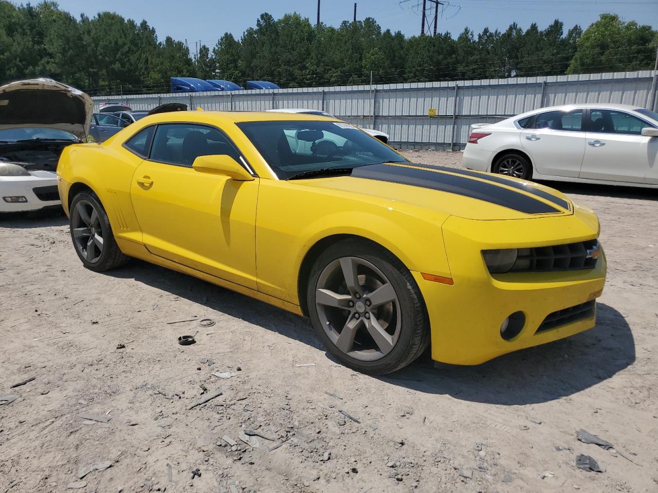 CHEVROLET CAMARO 2012 VIN 2G1FF1E32C9112691 zdjęcie 4