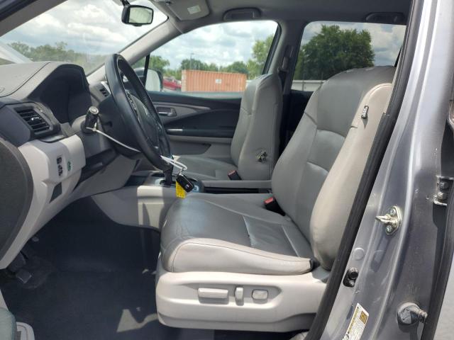  HONDA PILOT 2016 Srebrny