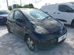 2010 TOYOTA AYGO BLACK VVT-I  for sale at Copart ST HELENS