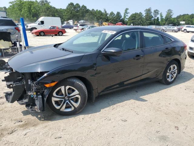  HONDA CIVIC 2018 Черный