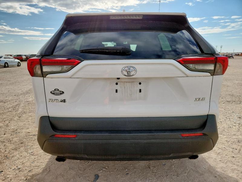  TOYOTA RAV4 2019 Белы
