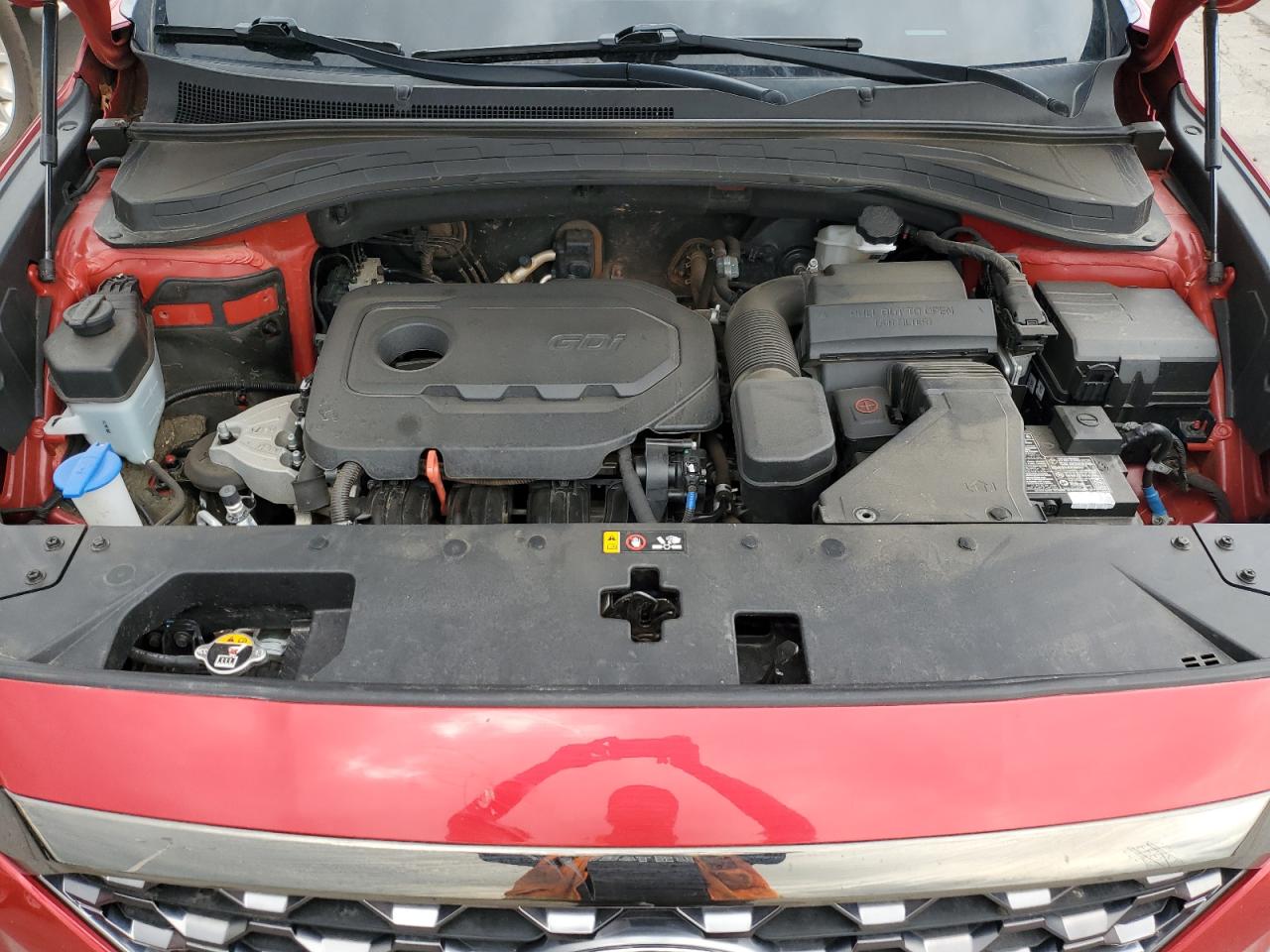 2020 Hyundai Santa Fe Limited VIN: 5NMS53AD6LH201094 Lot: 60871475