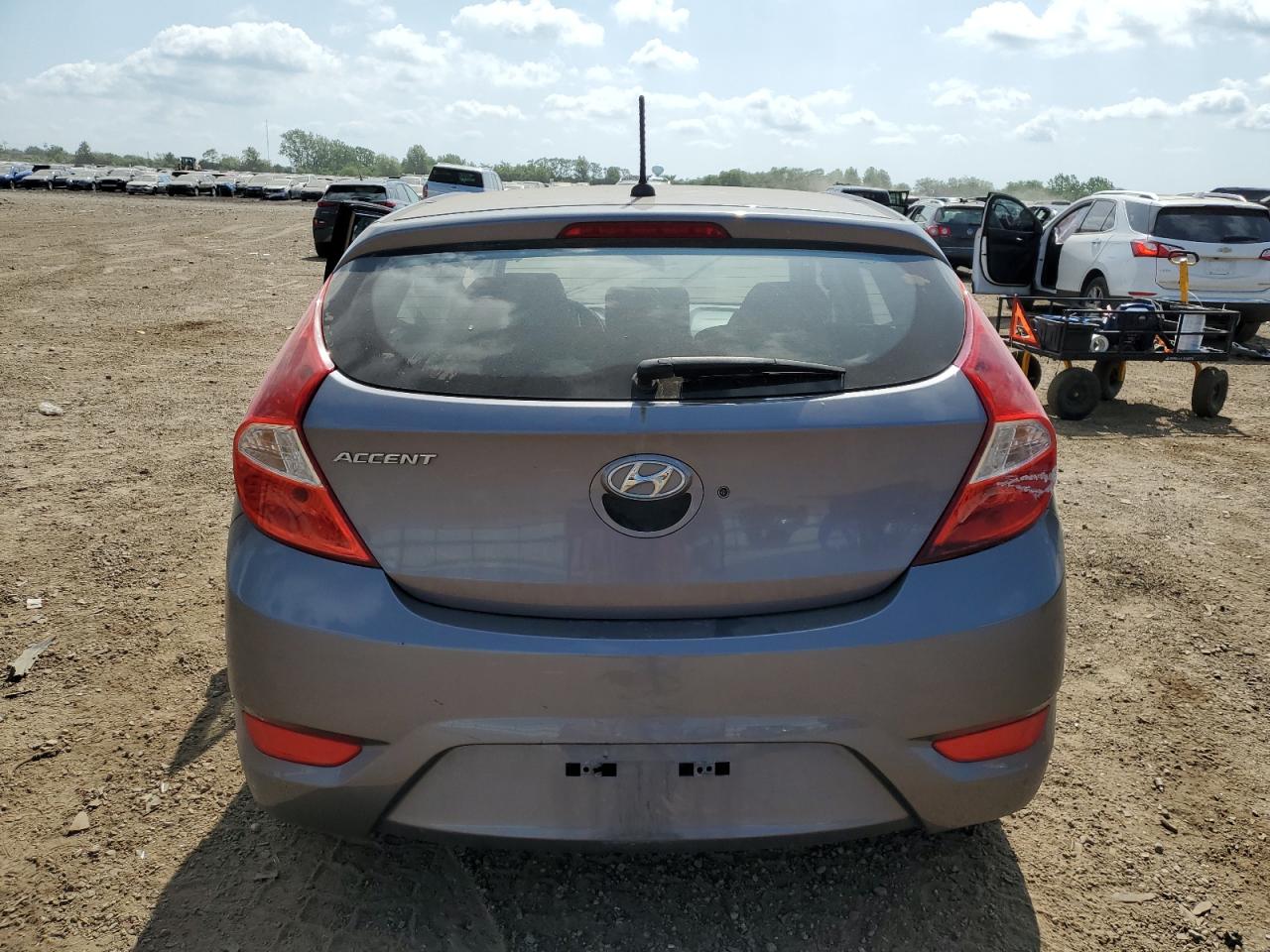 2016 Hyundai Accent Se VIN: KMHCT5AE6GUX65516 Lot: 60736575