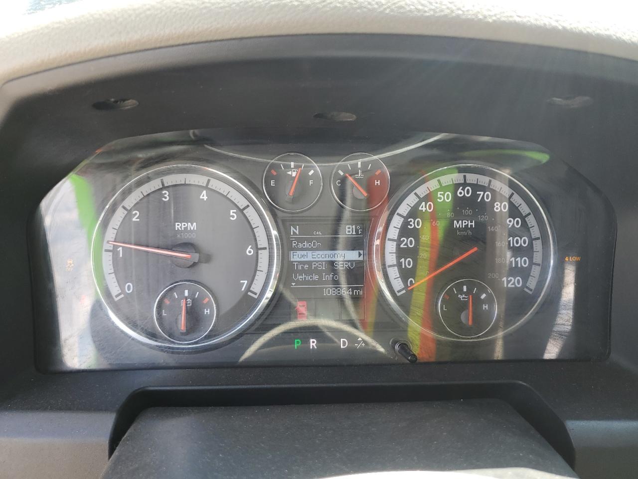 2012 Dodge Ram 1500 Slt VIN: 1C6RD7LT0CS329744 Lot: 61921445