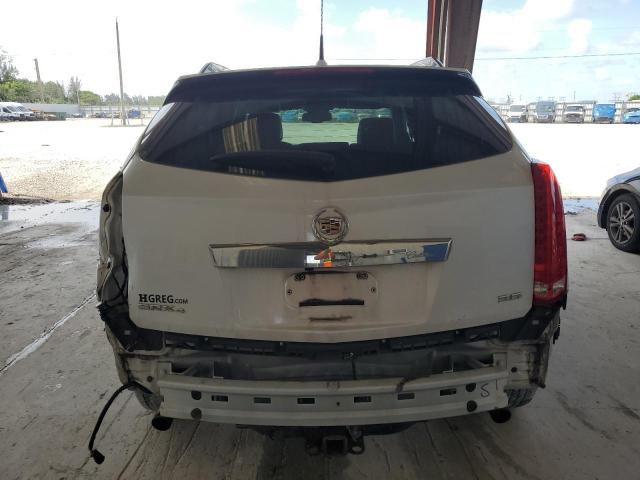  CADILLAC SRX 2012 White