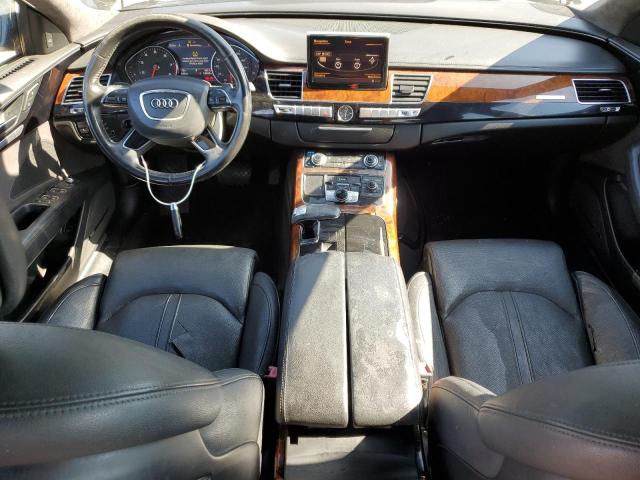 Sedans AUDI A8 2012 Czarny