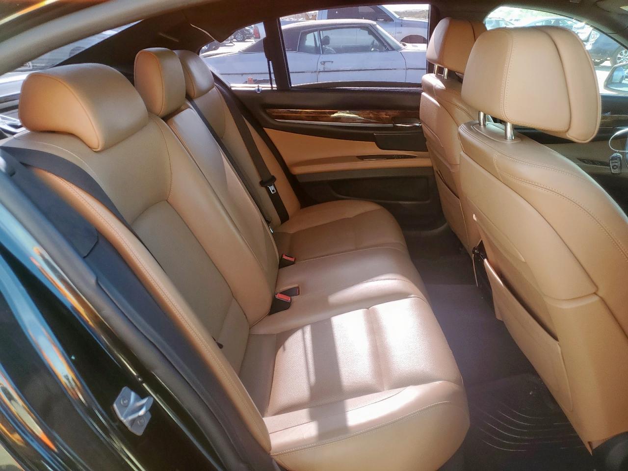 2015 BMW 750 Xi VIN: WBAYB6C50FD965723 Lot: 62612605