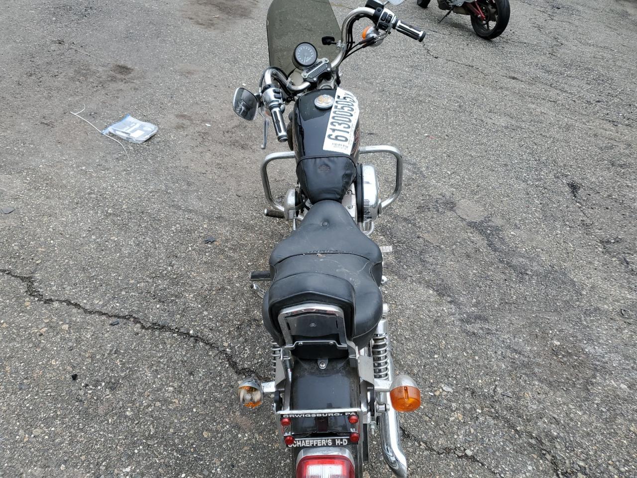 1997 Harley-Davidson Xl883 Hugger VIN: 1HD4CEM17VY220591 Lot: 61300505