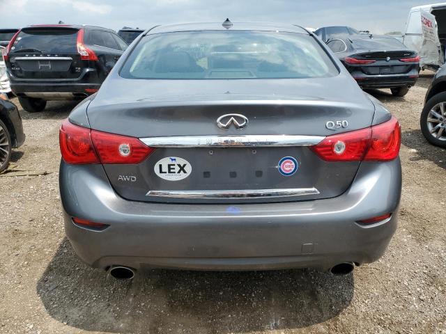  INFINITI Q50 2015 Szary