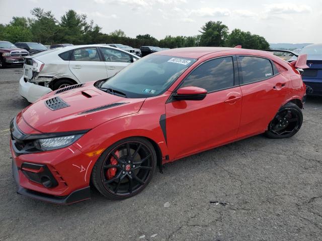  HONDA CIVIC 2021 Czerwony