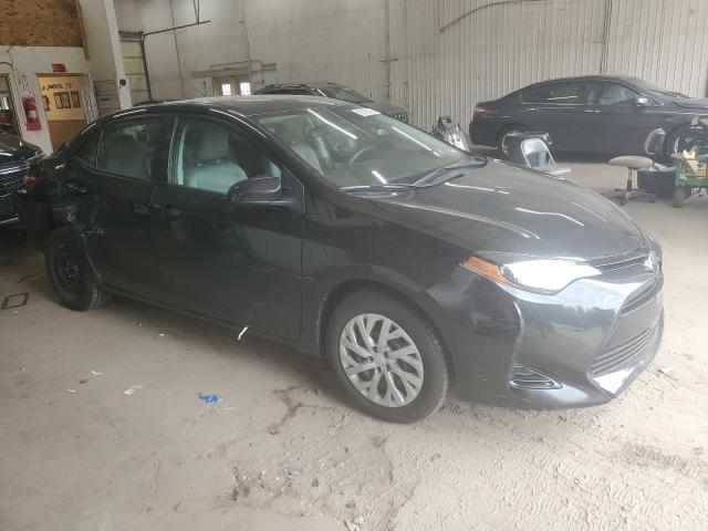  TOYOTA COROLLA 2018 Black