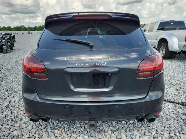  PORSCHE CAYENNE 2013 Черный