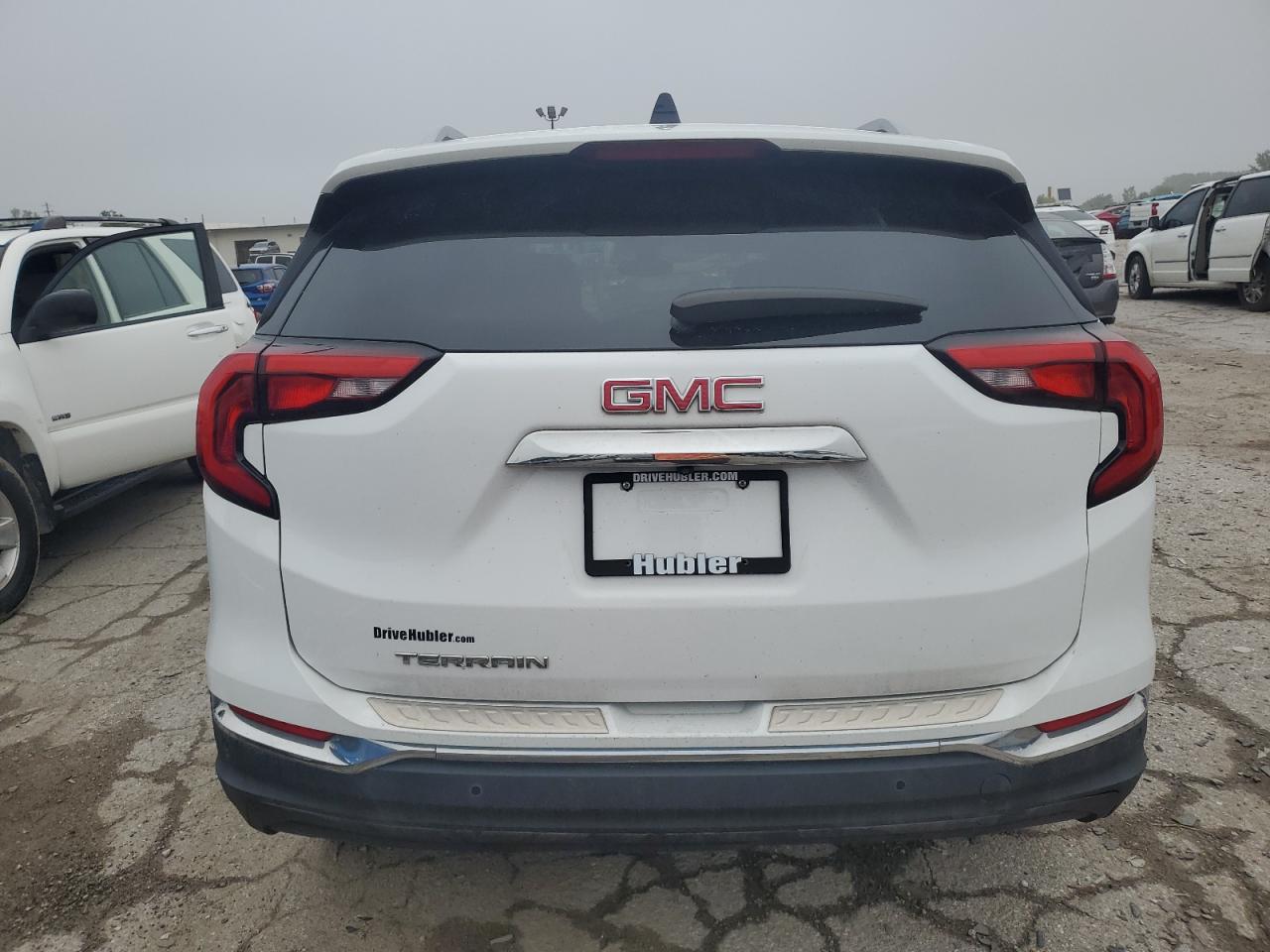 2018 GMC Terrain Slt VIN: 3GKALREU3JL163097 Lot: 59792555
