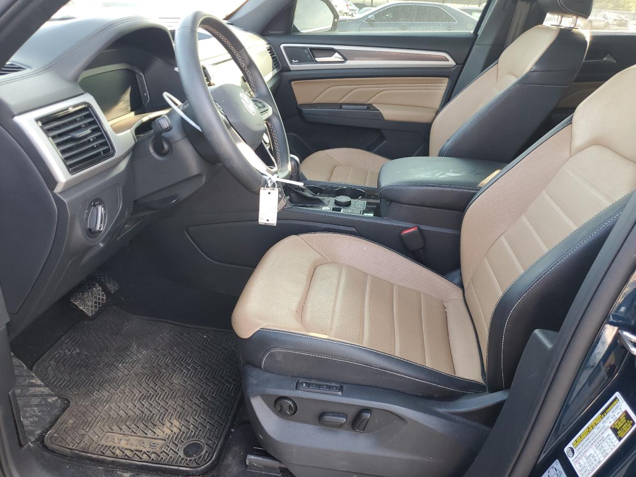 2021 Volkswagen Atlas Cross Sport Sel Premium VIN: 1V2TE2CA0MC208557 Lot: 59759855