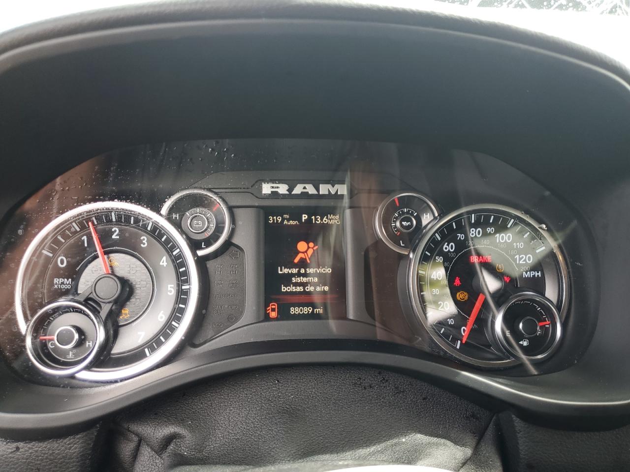 2019 Ram 1500 Big Horn/Lone Star VIN: 1C6RREFT9KN869494 Lot: 62676195