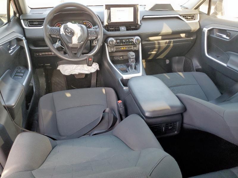  TOYOTA RAV4 2024 Srebrny