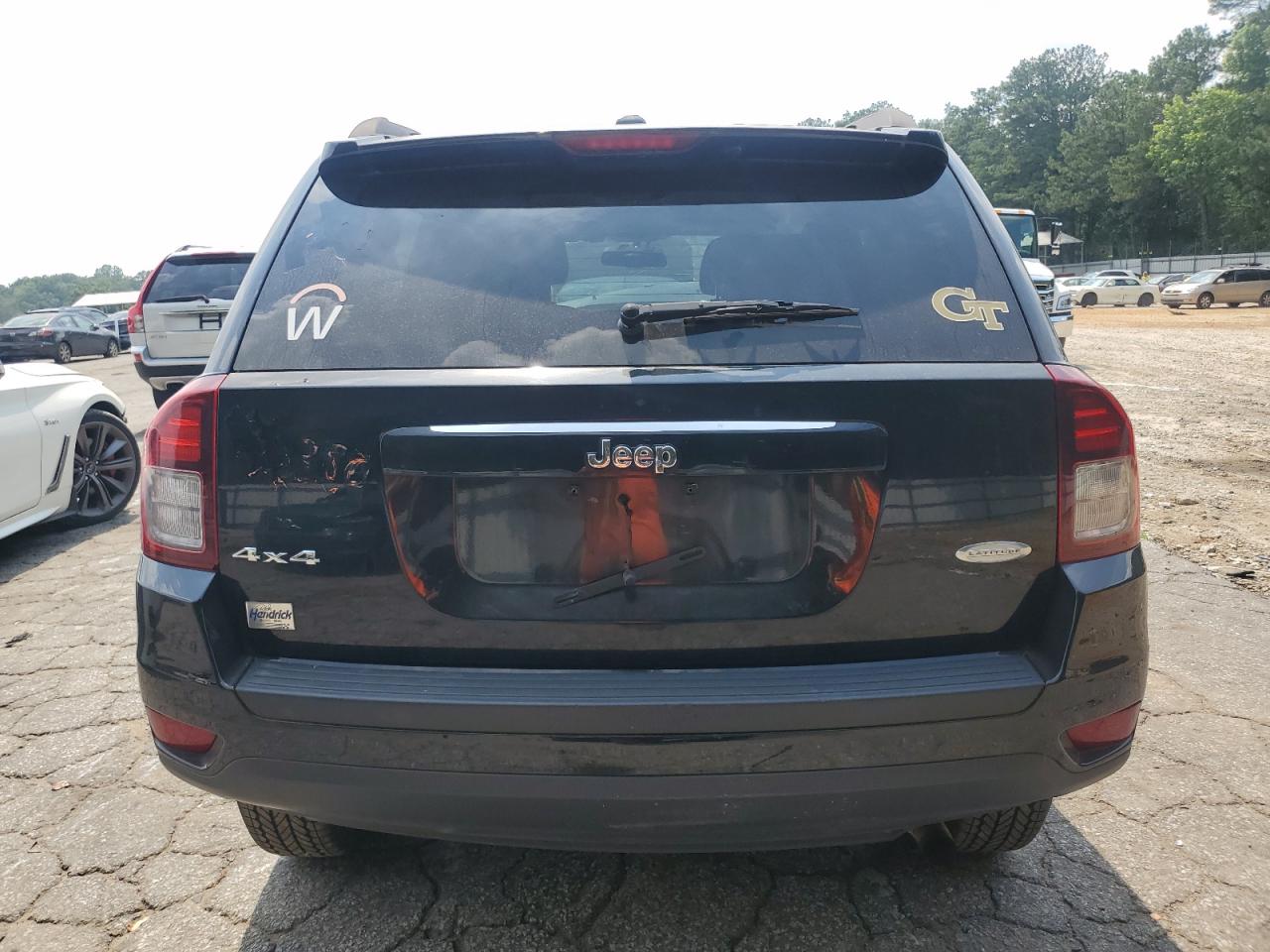 2016 Jeep Compass Latitude VIN: 1C4NJDEB6GD585786 Lot: 62080615