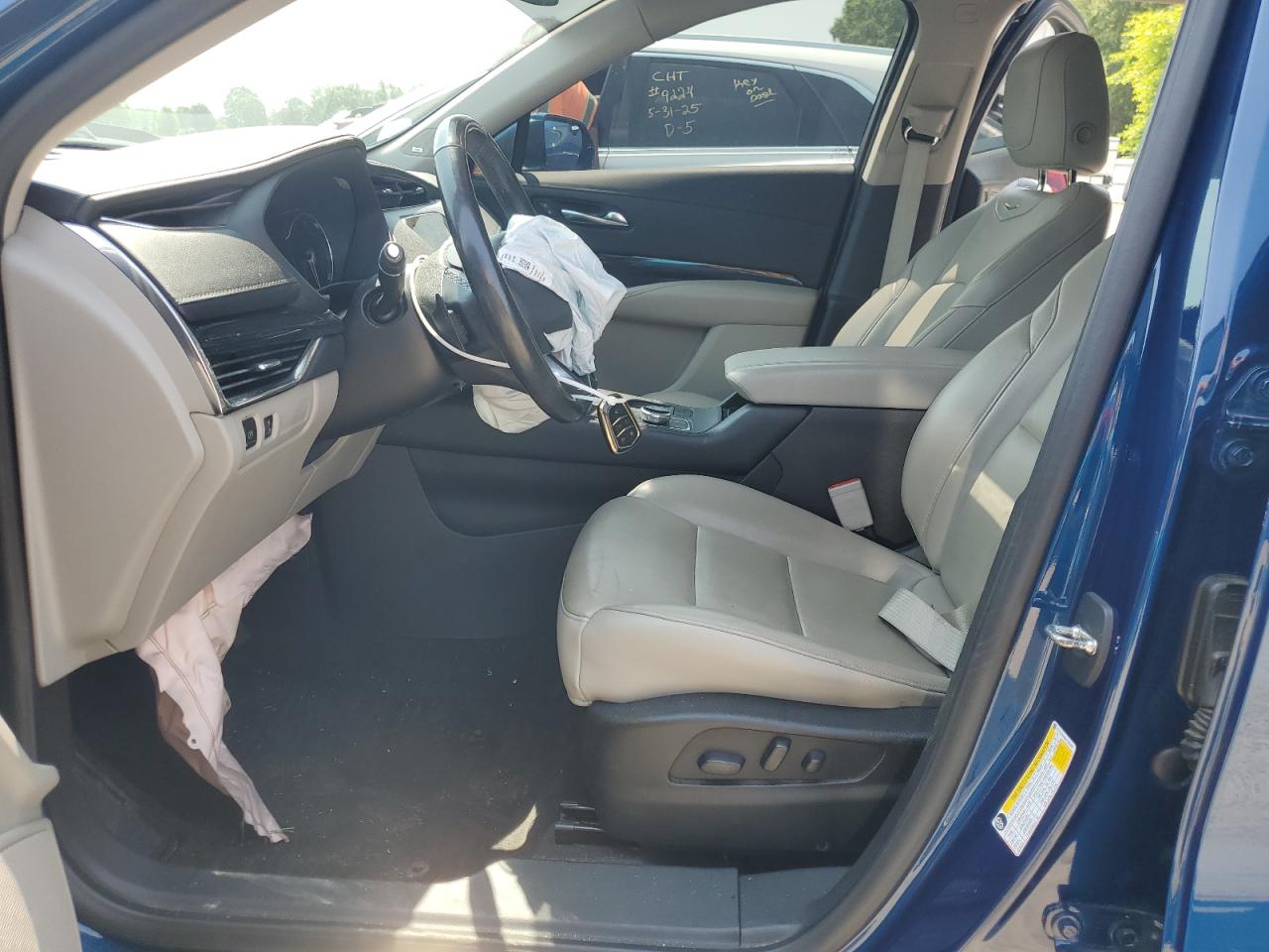 2019 Cadillac Xt4 Premium Luxury VIN: 1GYFZDR46KF153408 Lot: 59340475