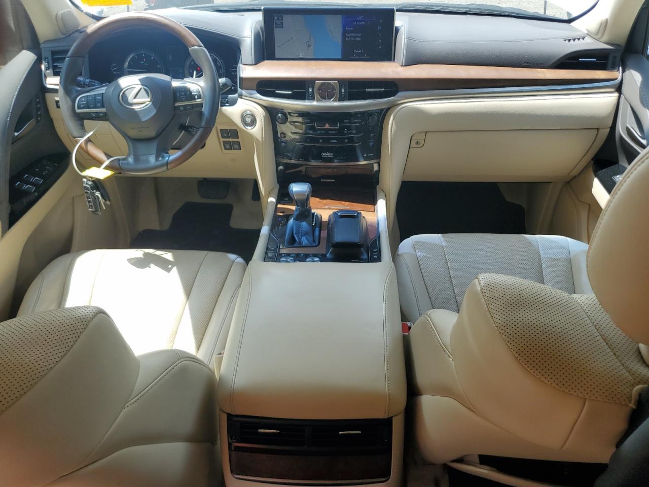 2018 Lexus Lx 570 VIN: JTJHY7AX0J4264326 Lot: 63146265