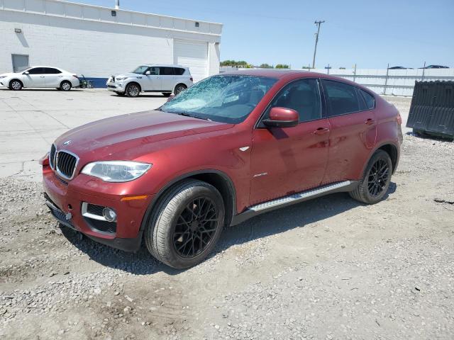  BMW X6 2013 Red