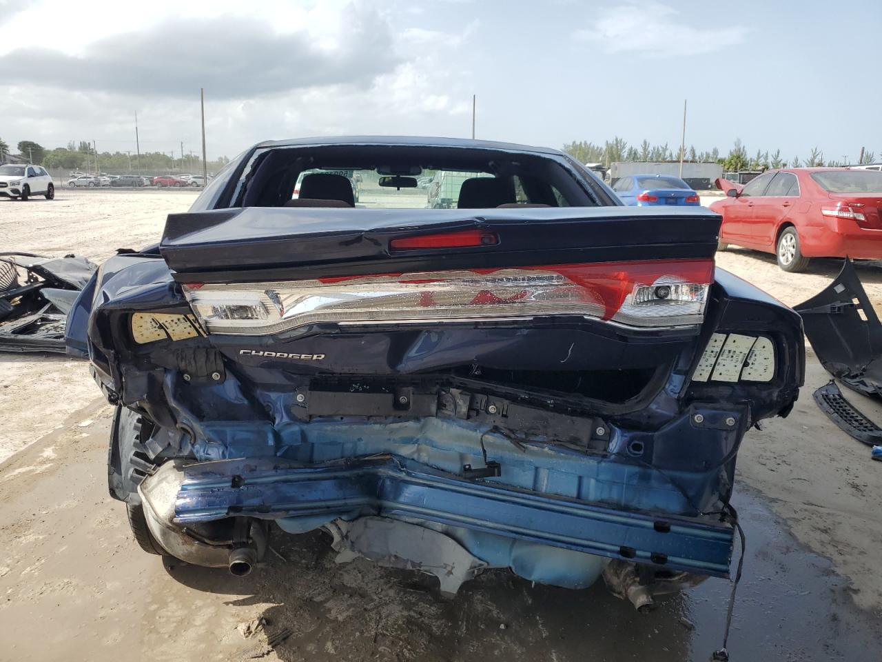 2014 Dodge Charger Se VIN: 2C3CDXBG7EH241355 Lot: 59913865