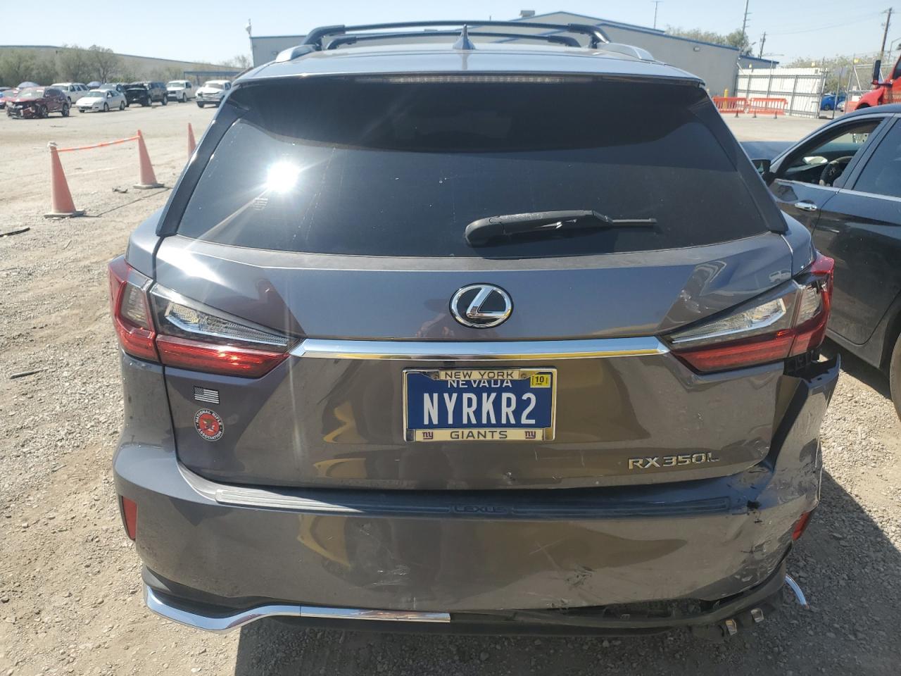 LEXUS RX350 2018 VIN 011723 zdjęcie 6