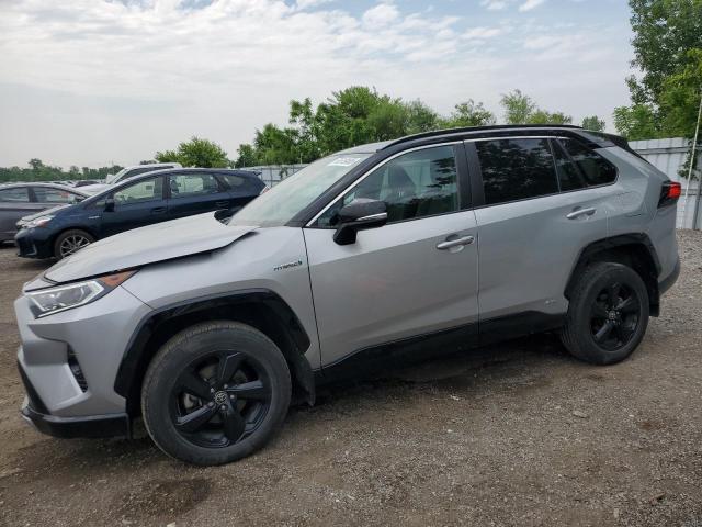 2021 TOYOTA RAV4 XLE à vendre chez Copart ON - LONDON