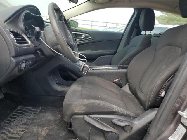  CHRYSLER 200 2016 Gray