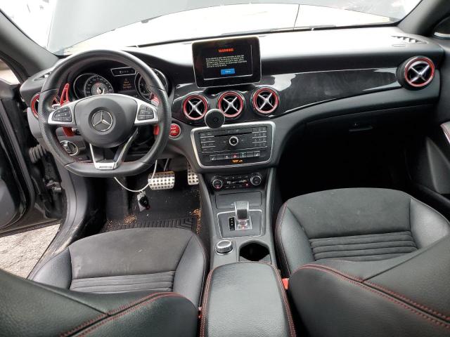 Sedans MERCEDES-BENZ CLA-CLASS 2015 Czarny