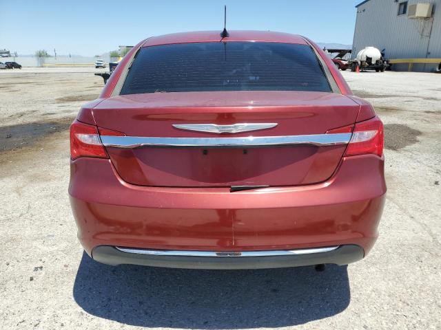  CHRYSLER 200 2014 Red