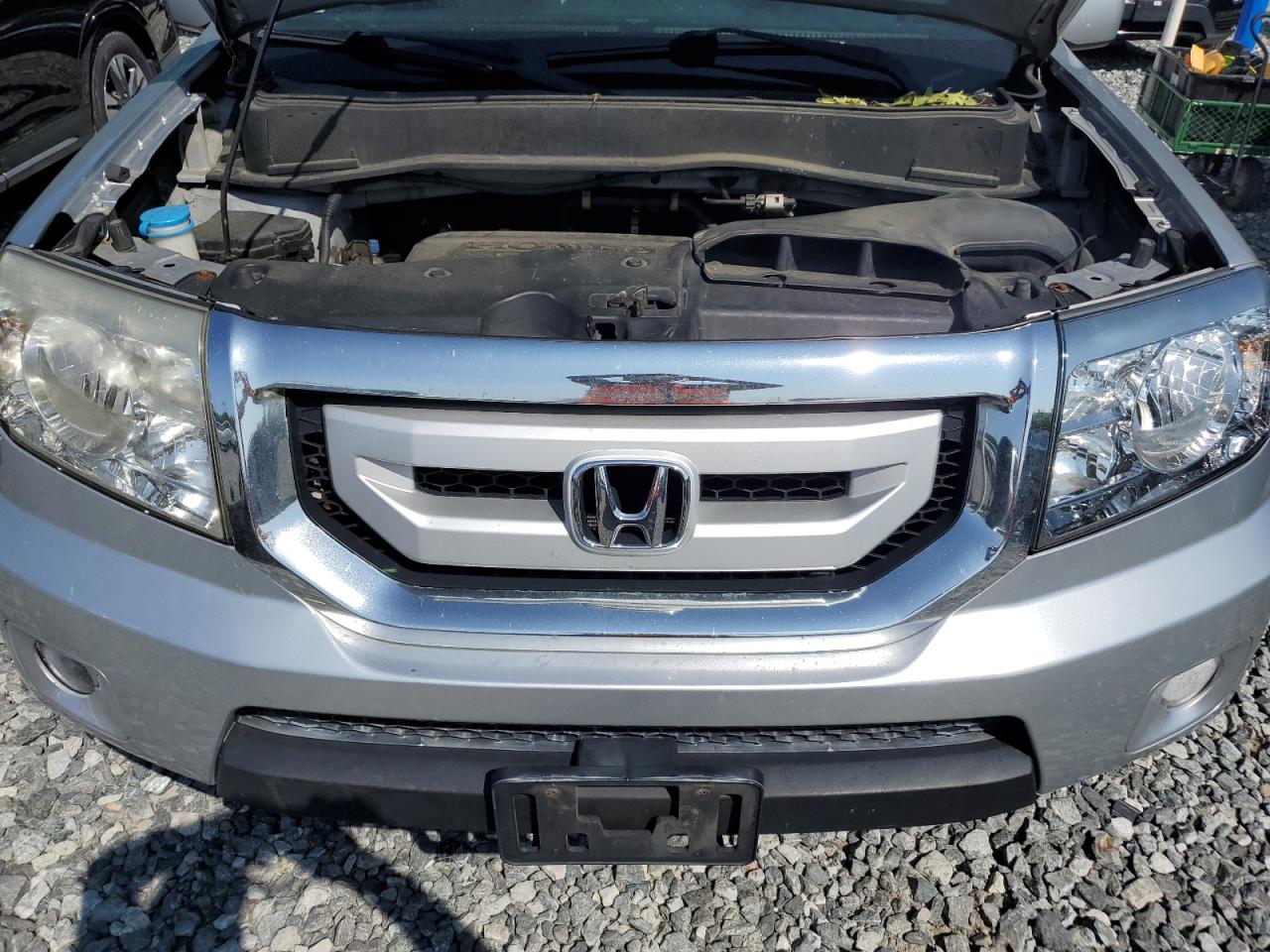 2011 Honda Pilot Exln VIN: 5FNYF4H76BB059634 Lot: 59106585