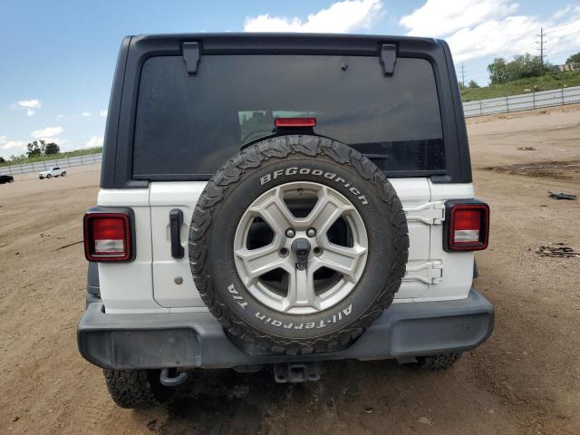  JEEP WRANGLER 2018 White