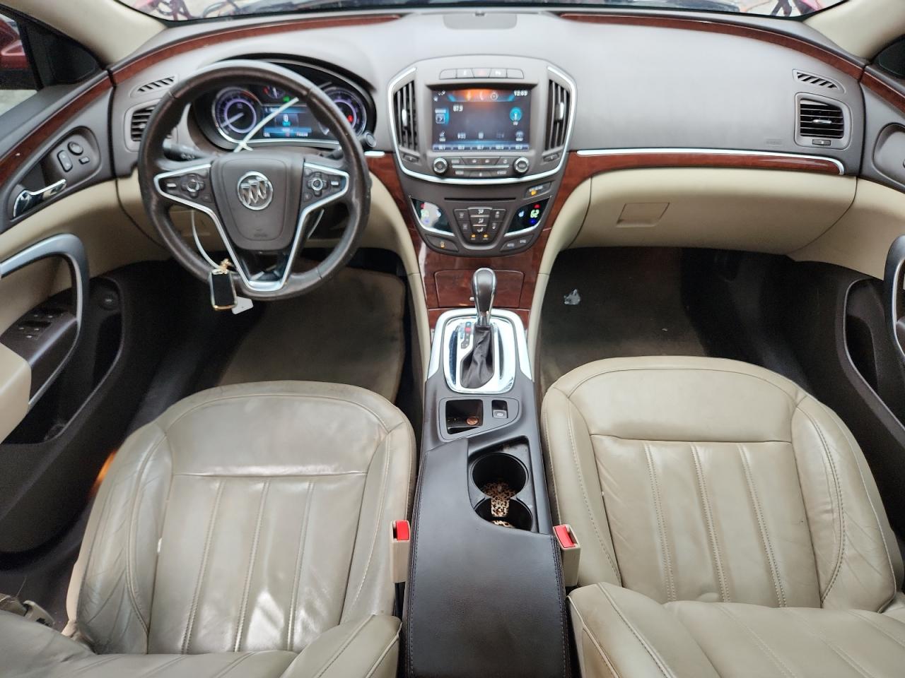 2015 Buick Regal Premium VIN: 2G4GN5EX5F9167614 Lot: 59754415
