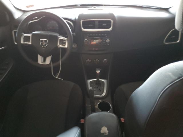  DODGE AVENGER 2013 Czerwony