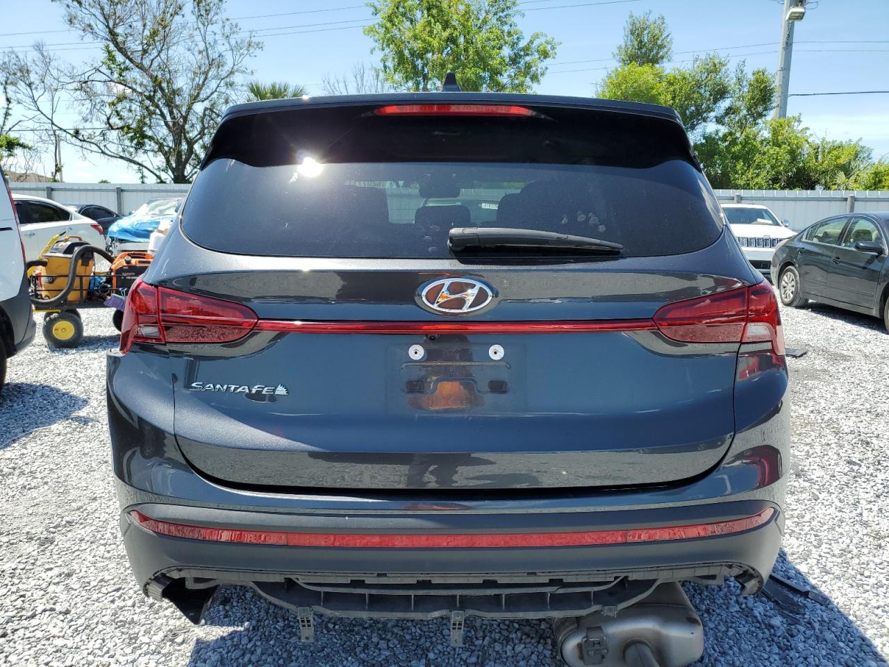 2021 Hyundai Santa Fe Se VIN: 5NMS14AJ8MH340989 Lot: 62077115