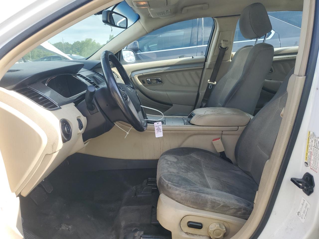 2014 Ford Taurus Sel VIN: 1FAHP2E87EG110766 Lot: 61650045