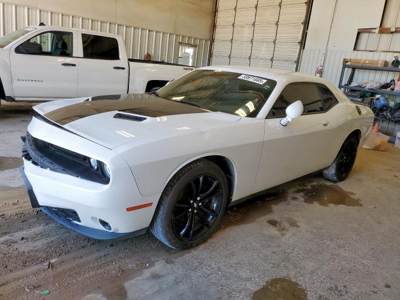  DODGE CHALLENGER 2018 Білий