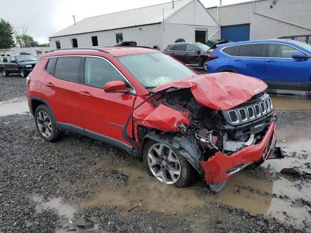  JEEP COMPASS 2019 Czerwony