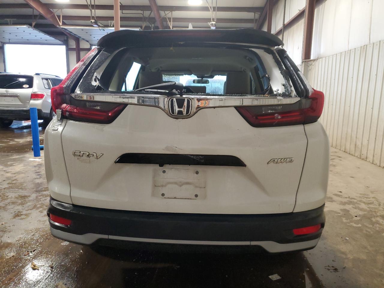2021 Honda Cr-V Lx VIN: 5J6RW2H24MA007146 Lot: 62645315