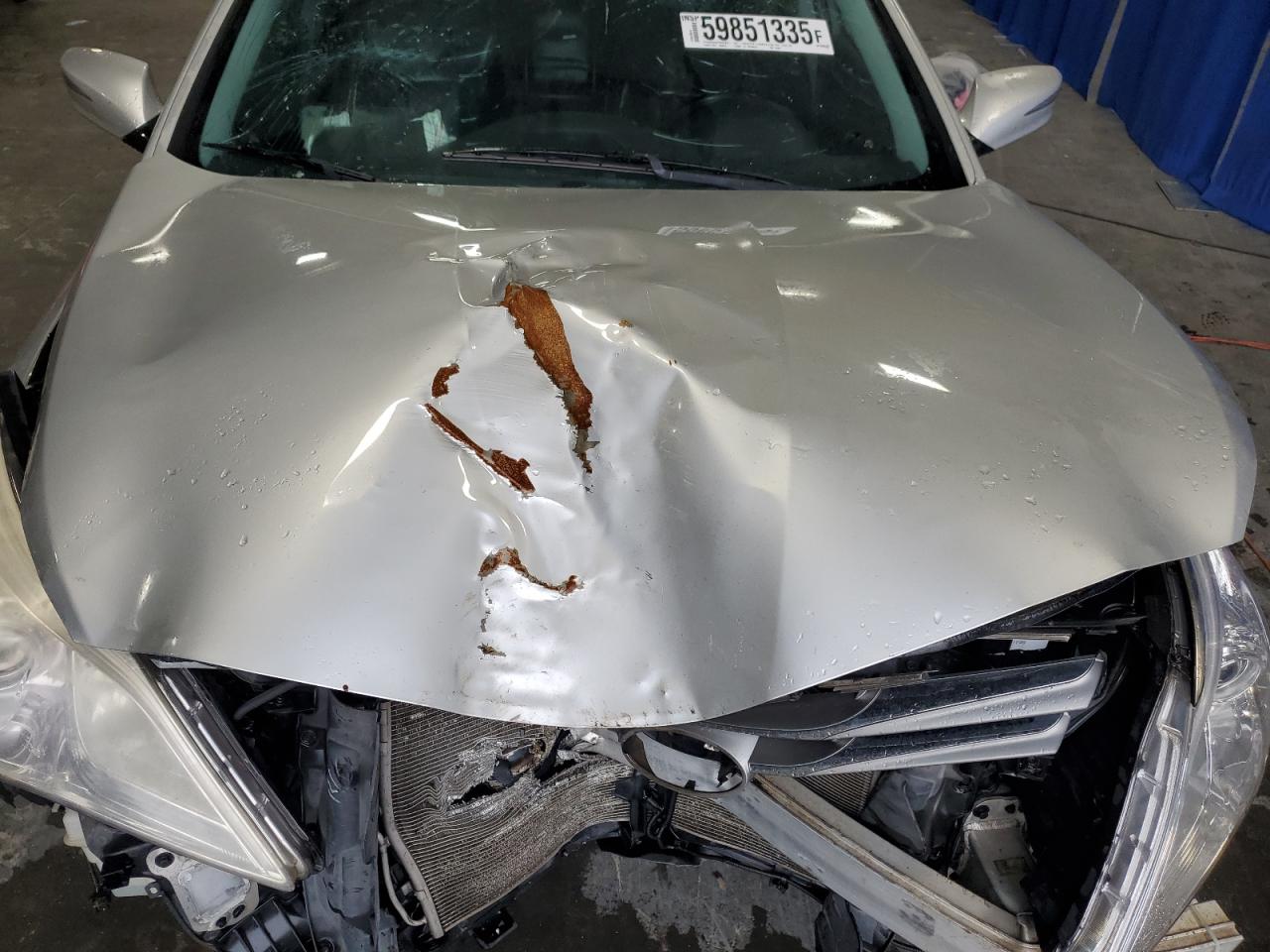 2014 Hyundai Azera VIN: KMHFG4JG0EA355997 Lot: 59851335