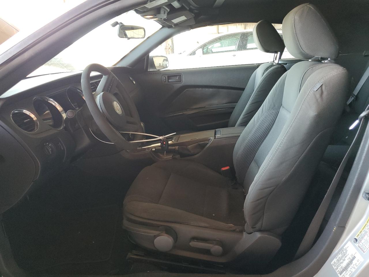 2010 Ford Mustang VIN: 1ZVBP8EN2A5122819 Lot: 63139715