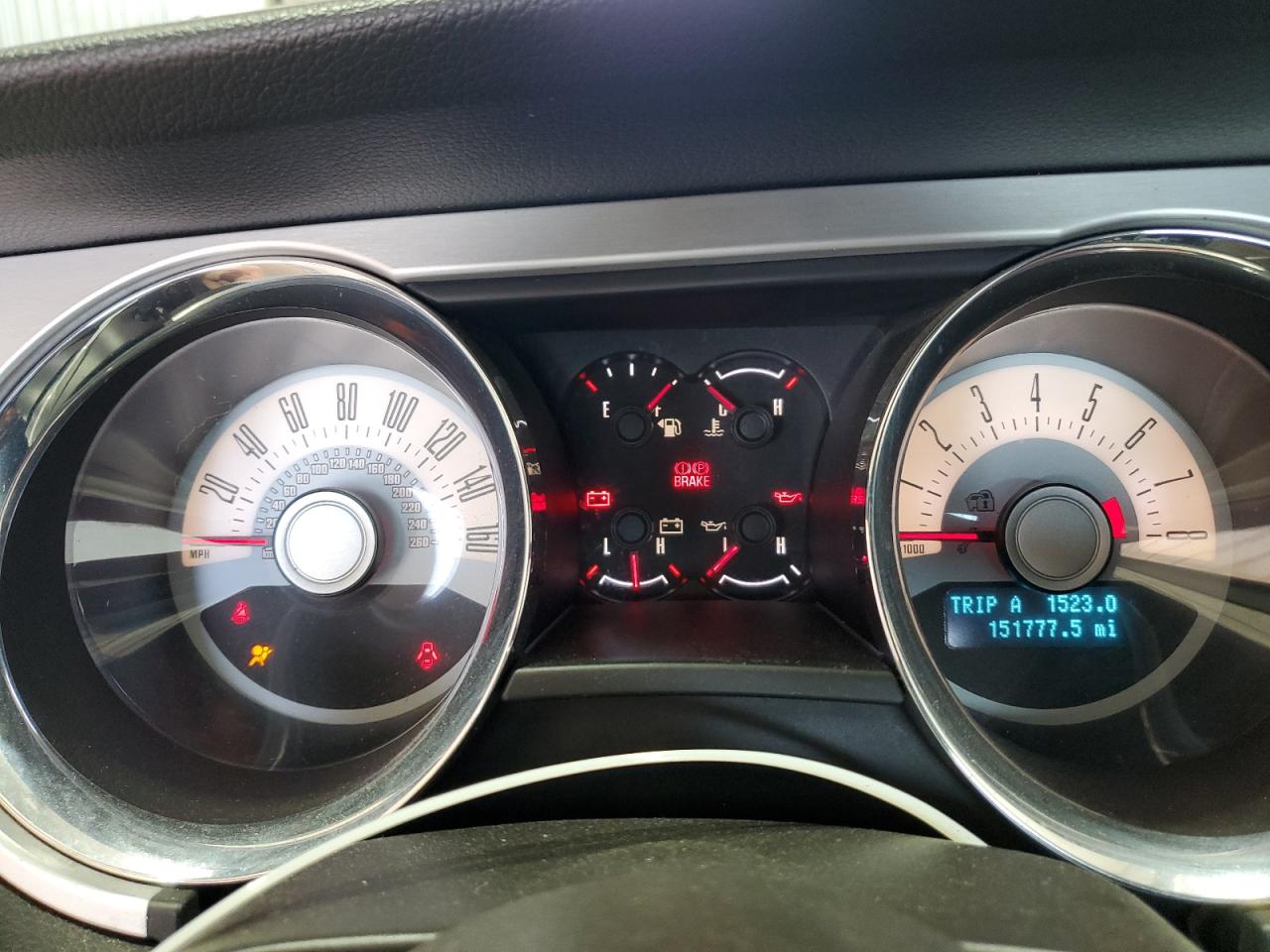 2012 Ford Mustang Gt VIN: 1ZVBP8CF9C5276930 Lot: 60668165