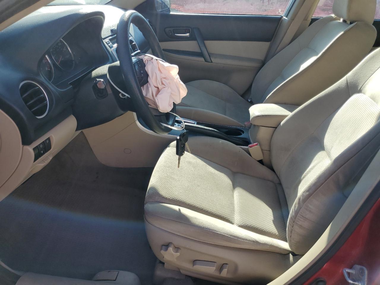 2006 Mazda 6 I VIN: 1YVHP80C165M03790 Lot: 62740955
