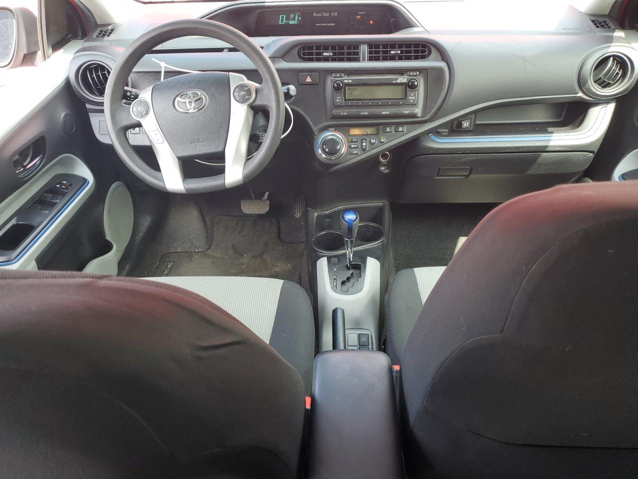 2013 Toyota Prius C VIN: JTDKDTB37D1051016 Lot: 62116845