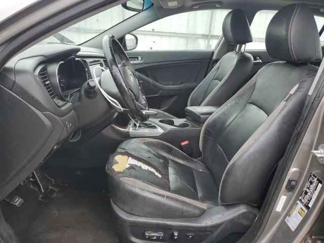 Sedans KIA OPTIMA 2012 Gray