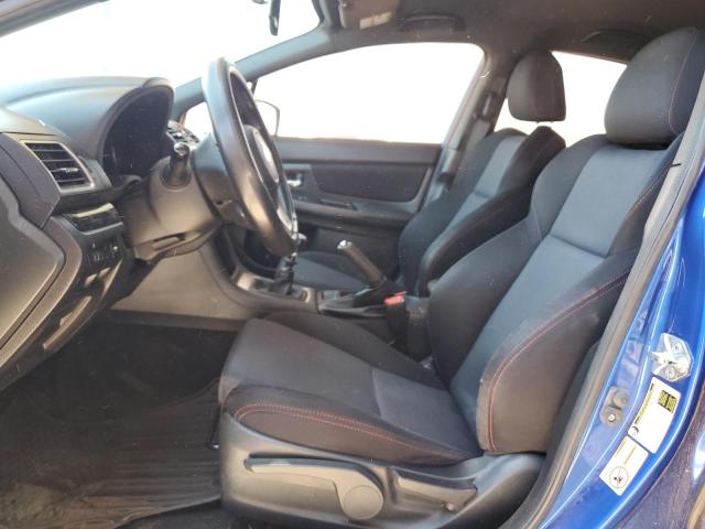  SUBARU WRX 2015 Granatowy