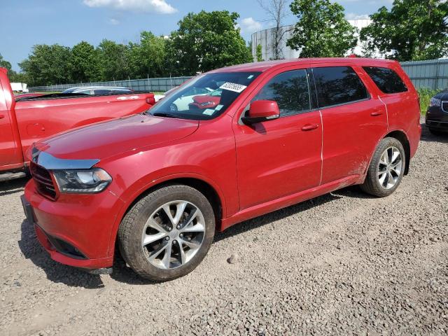  DODGE DURANGO 2014 Czerwony