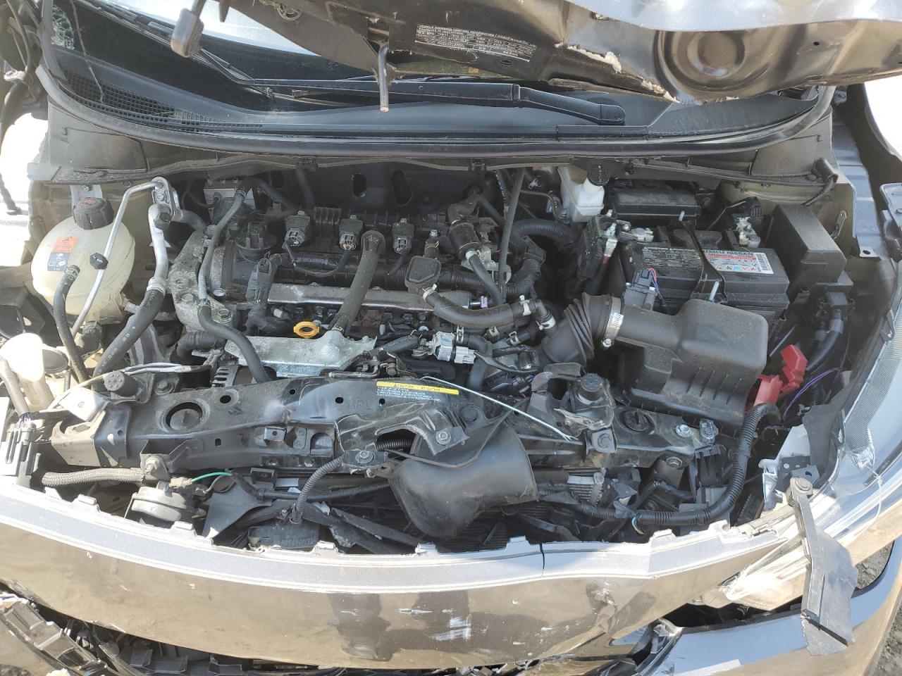 2022 Nissan Versa Sr VIN: 3N1CN8FV9NL855406 Lot: 60987655