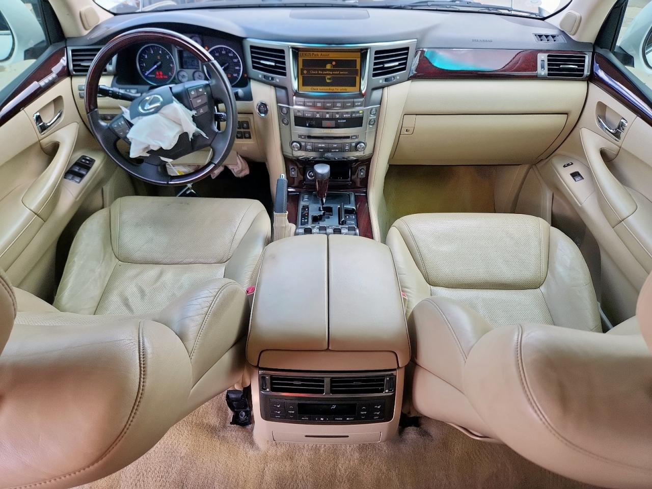 2010 Lexus Lx 570 VIN: JTJHY7AX8A4049812 Lot: 62367225