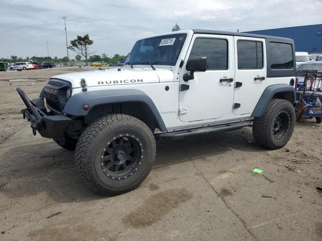 Parquets JEEP WRANGLER 2017 White